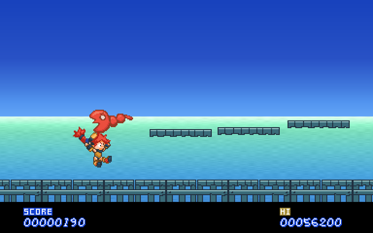 Collone!! のゲーム画面
